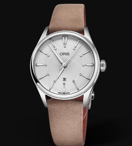 Oris Artelier Date Diamonds 33mm Replica Watch 01 561 7724 4051-07 5 17 33FC